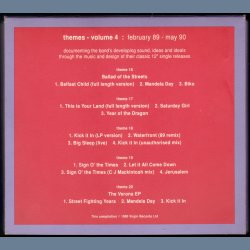 Themes Volume 4: February 89 - May 90 - Limited Edition 5CD Box Set
