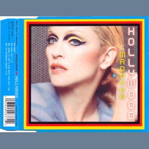 Hollywood CD2 - German 3-track Issue