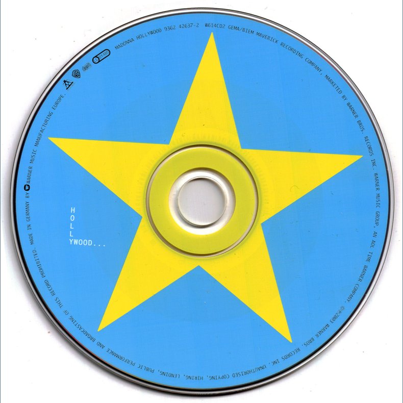 Hollywood CD2 - German 3-track Issue