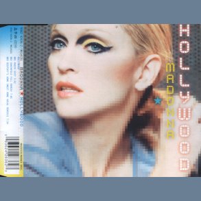 Hollywood CD1 - German 3-track Issue