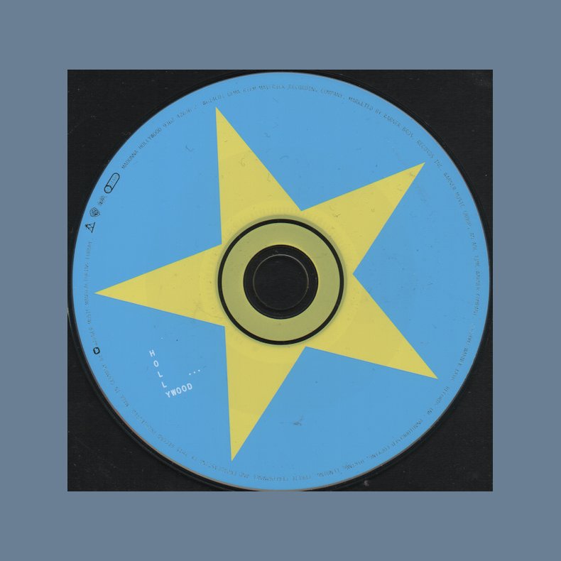 Hollywood CD1 - German 3-track Issue