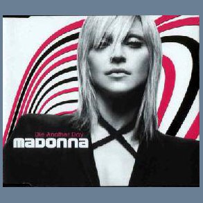 Die Another Day - German Warner Bros 3-track