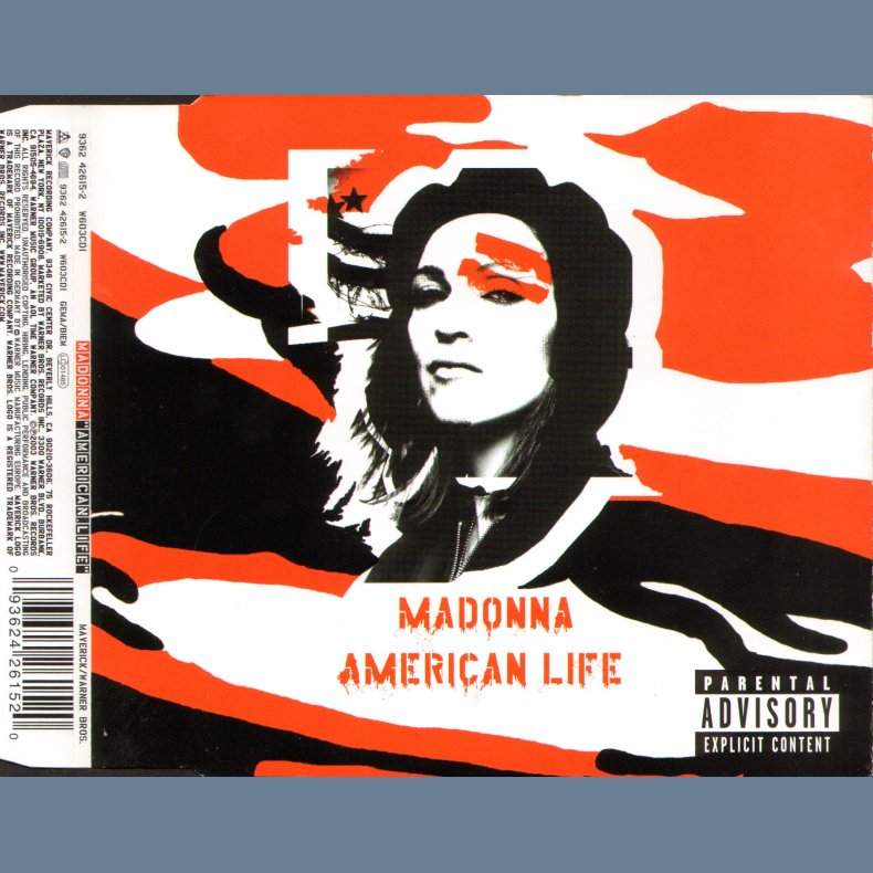 American Life CD1