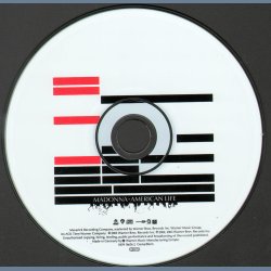 American Life - 2003 German Maverick/Warner Bros 2-track CD Single