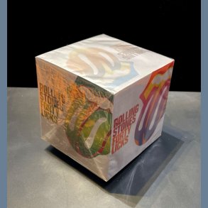 Forty Licks - 2002 Virgin label Promotional Issue Only Notepad Block