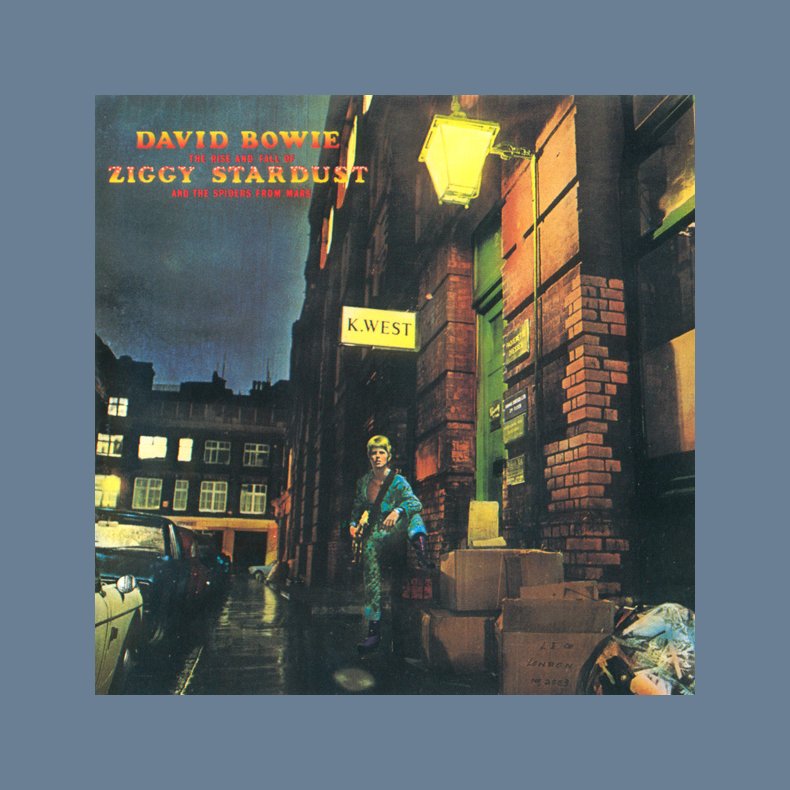 The Rise And Fall Of Ziggy Stardust And The Spiders From Mars - 1991 US Issue Incl. Bonus Tracks