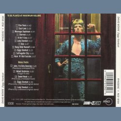 The Rise And Fall Of Ziggy Stardust And The Spiders From Mars - 1991 US Issue Incl. Bonus Tracks