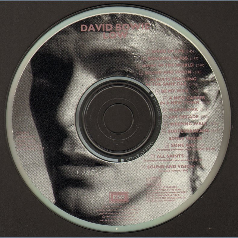 Low - 1991 UK 'Sound + Vision' Issue Incl. Bonus Tracks 