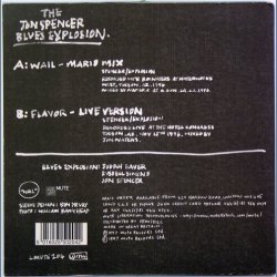 Wail (Mario Mix) bw. Flavour (Live)