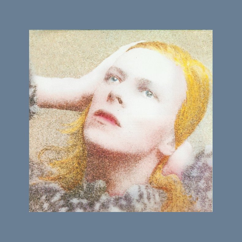 Hunky Dory - 1990 Austrian Issue Incl. Bonus Tracks