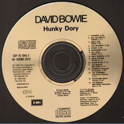 Hunky Dory - 1990 Austrian Issue Incl. Bonus Tracks