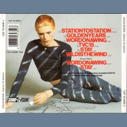 Station To Station - 1991 UK EMI label 8-track Digitally Mastered CD Incl. Bonus Tracks 