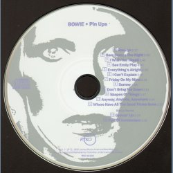 Pin Ups - 1991 US Issue Incl. Bonus Tracks