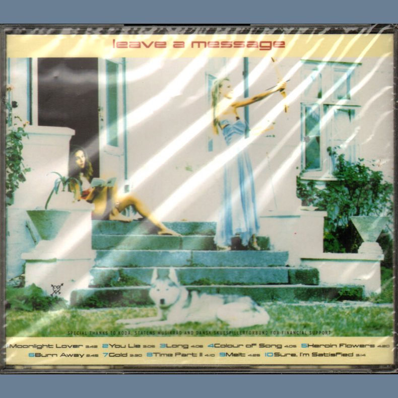 Leave a message - 10-track full album CD