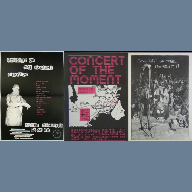 Concert Of The Moment (Live i Saltlageret d. 9/11 - 1979)