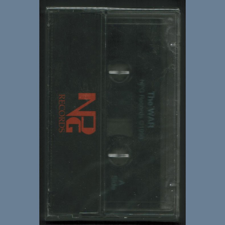 The War - 1998 NPG label promotional Issue Music Cassette