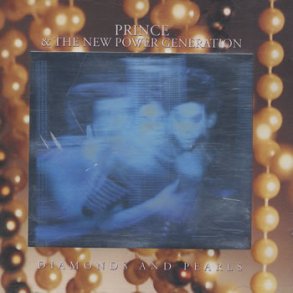 Diamonds And Pearls - 1991 German Paisley Park/Warner Bros Limited 13-track  CD - Hologram Sleeve 