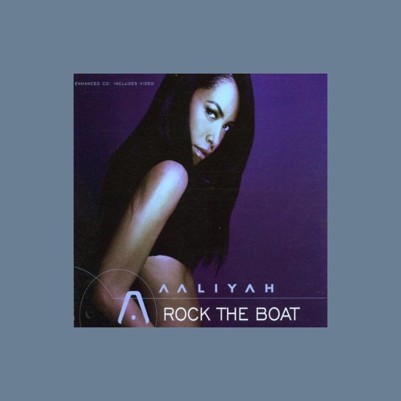 Rock The Boat - Dutch 4-track Enhanced CD Single