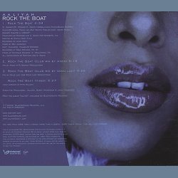 Rock The Boat - Dutch 4-track Enhanced CD Single