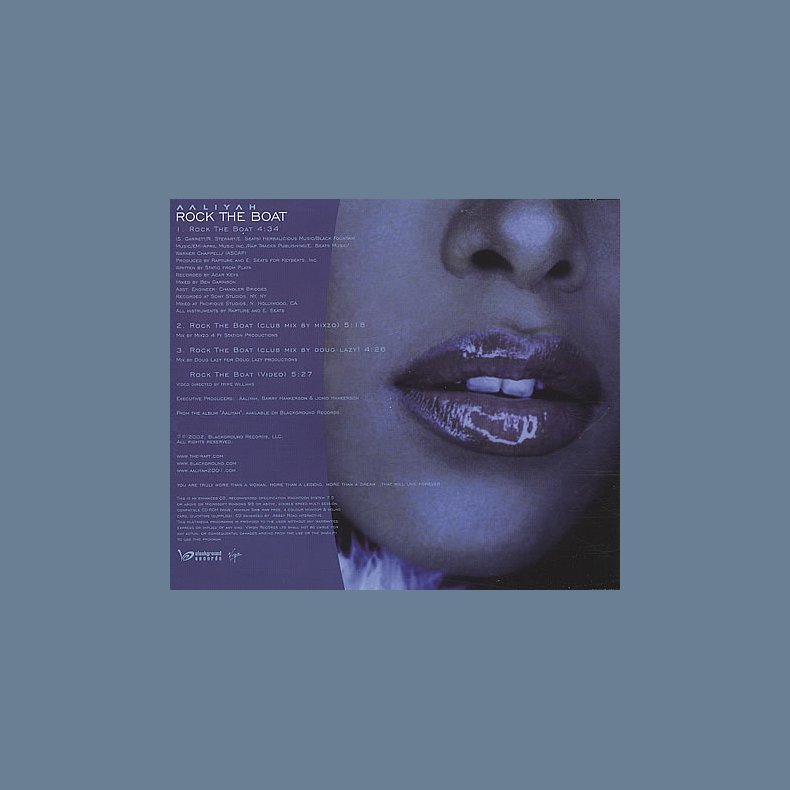 Rock The Boat - Dutch 4-track Enhanced CD Single