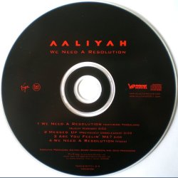 We Need A Resolution - Dutch 4-track CD Single