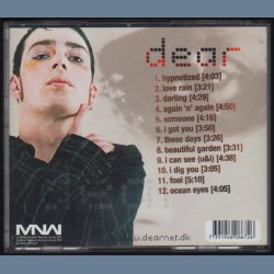 Nice noizy toys (to scare the ghosts away) - 2001 Danish MNW label 12-track CD