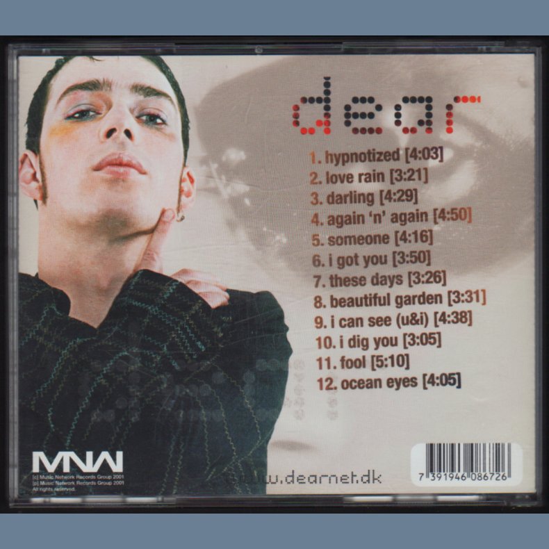 Nice noizy toys (to scare the ghosts away) - 2001 Danish MNW label 12-track CD