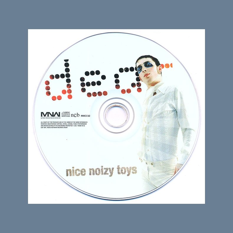 Nice noizy toys (to scare the ghosts away) - 2001 Danish MNW label 12-track CD