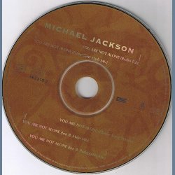 You Are Not Alone - 1995 Austrian Epic label 5-track CD single