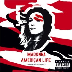 American Life - The Remixes - German 6-track Remix Issue