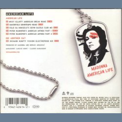 American Life - The Remixes - German 6-track Remix Issue
