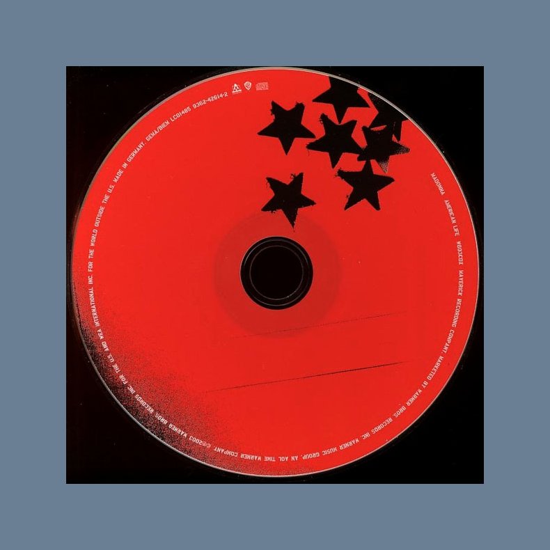 American Life - The Remixes - German 6-track Remix Issue