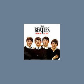 From Me To You & Thank You Girl - 1989 Austria pressed Parlophone label 2-track 3