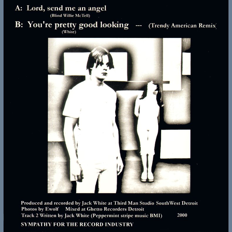 Lord Send Me An Angel b/w You're Pretty Good Looking (Trendy American Remix)