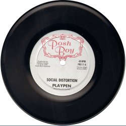 Playpen b/w Mainliner - Original US 7" Single