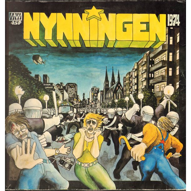 1974 - Original Swedish Vinyl Issue Incl booklet