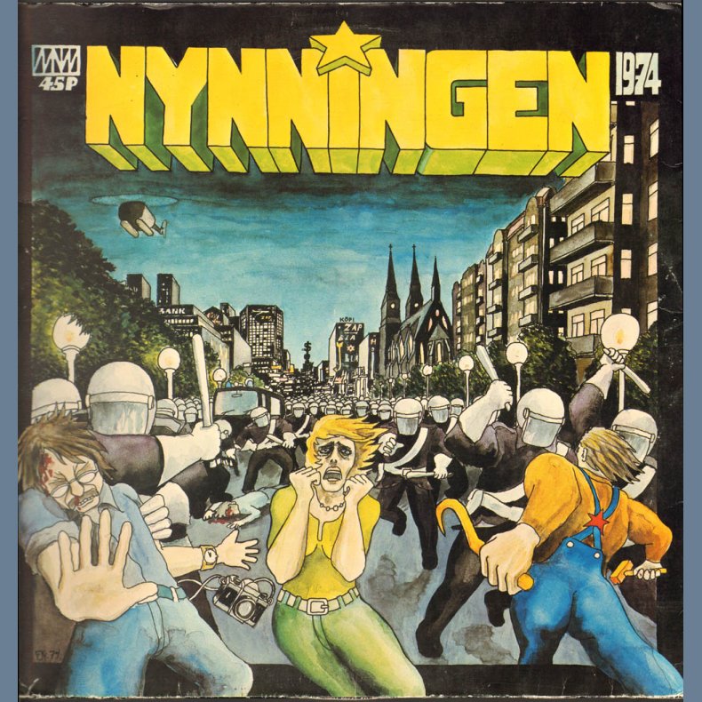 1974 - Original Swedish Vinyl Issue Incl booklet