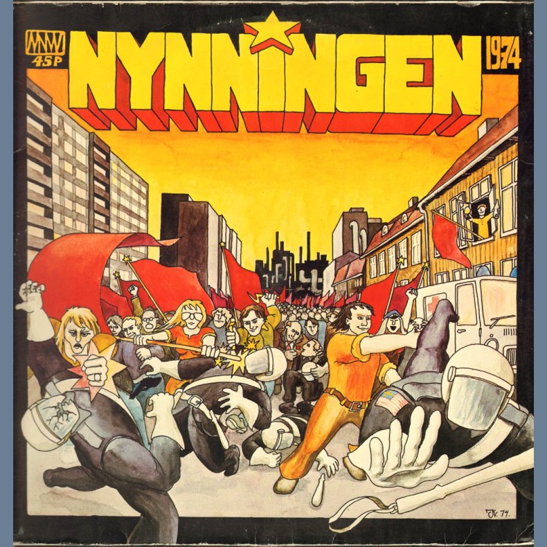 1974 - Original Swedish Vinyl Issue Incl booklet