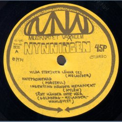 1974 - Original Swedish Vinyl Issue Incl booklet