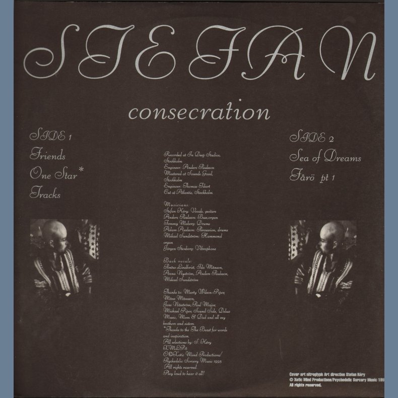 Consecration - Limited Edition Vinyl LP