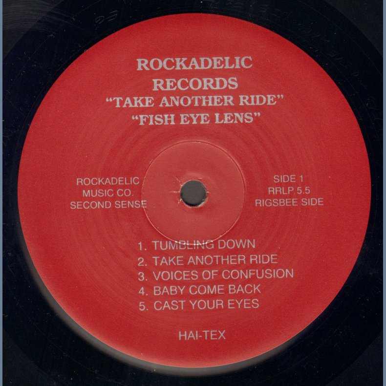 Take Another Ride - original US Vinyl Issue