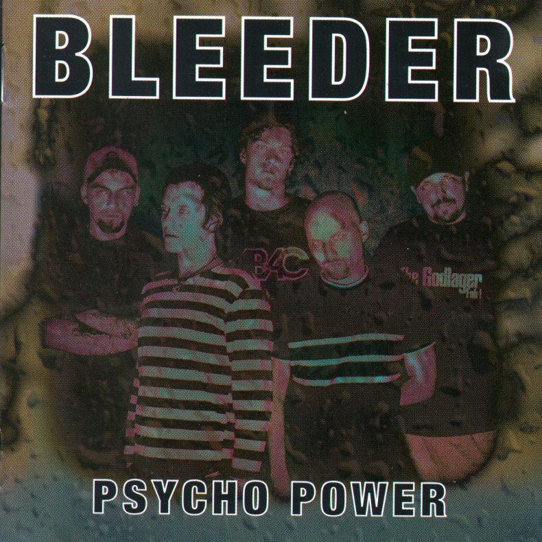 Psycho Power - 11-track full album CD