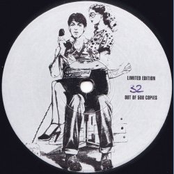 Temporary Secretary - 2003 UK Parlophone label Promotional Issue Only 1-Sided 1-track 12" - (Radio Slave Re-Edit)