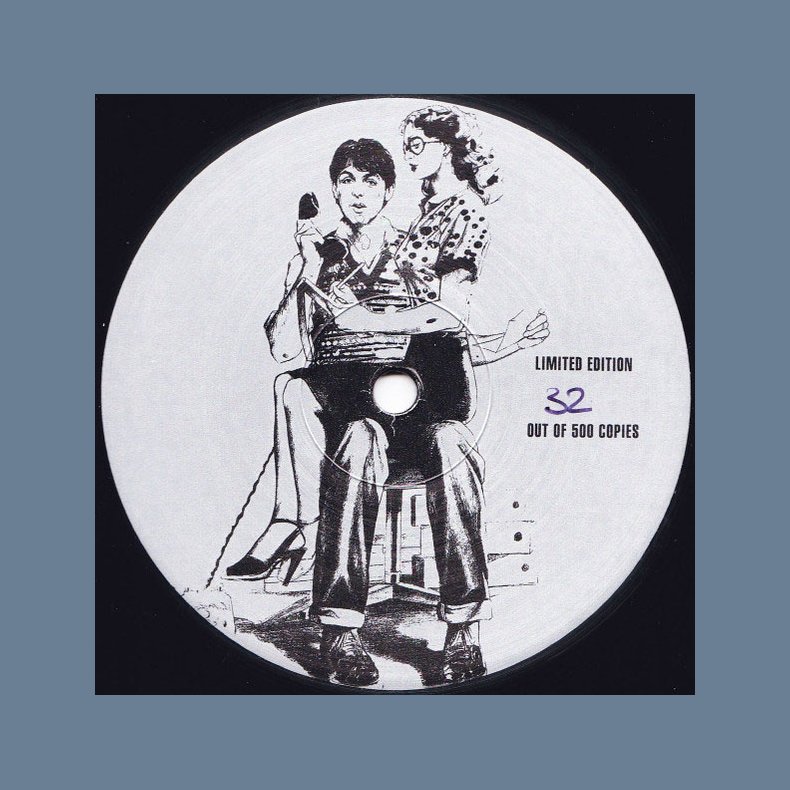 Temporary Secretary - 2003 UK Parlophone label Promotional Issue Only 1-Sided 1-track 12" - (Radio Slave Re-Edit)