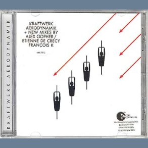 Aerodynamik - 2004  Dutch pressed 4-track CD Single