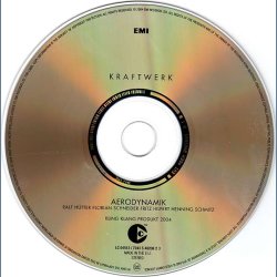Aerodynamik - 2004  Dutch pressed 4-track CD Single