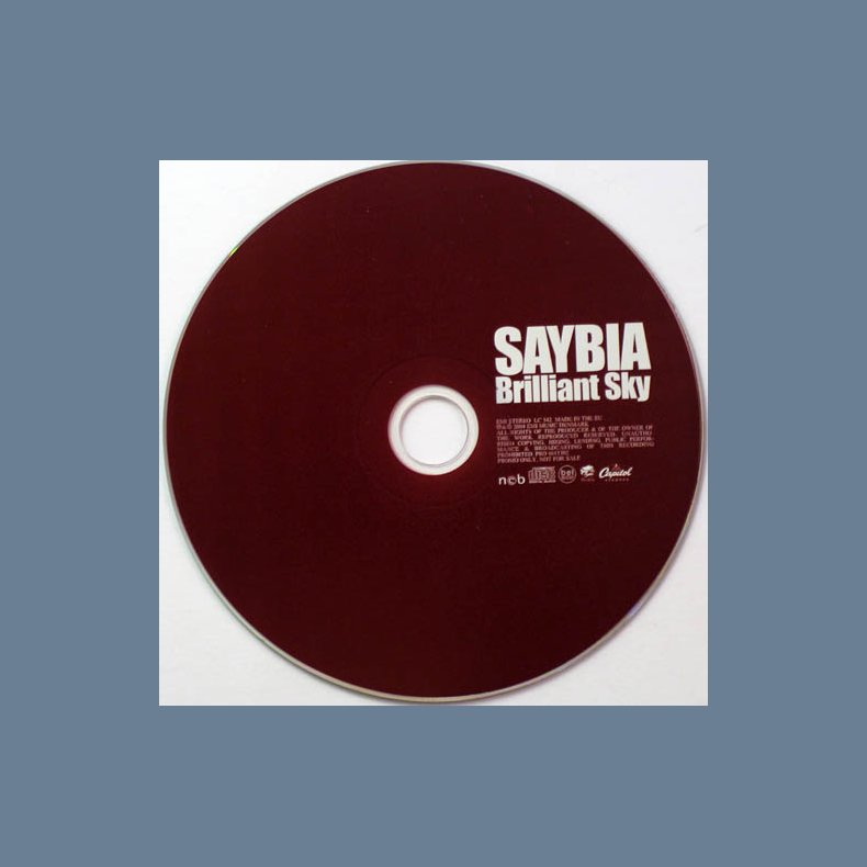 Brilliant Sky - 1-track Promotional Issue