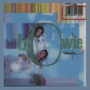 Hours� - 1999 European Virgin label Limited Edition 10-track CD - Lenticular Insert