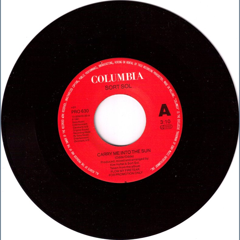 Carry Me Into The Sun