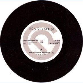 Weather With Heather - 1989 Danish Garden label Promotional Issue Only1-track 1-Sided 7